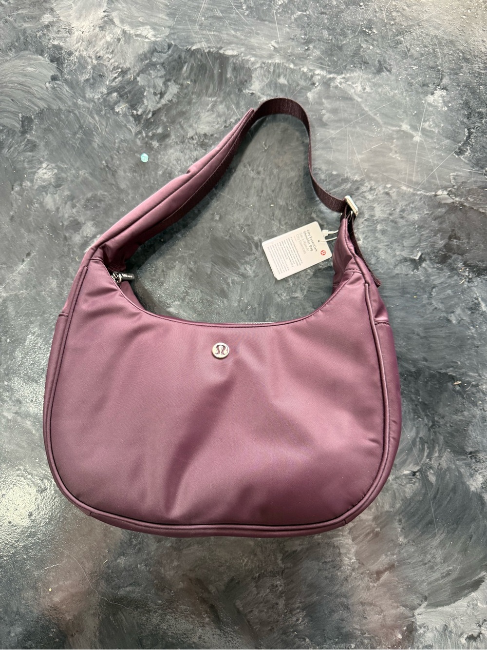 lululemon athletica Plum Shoulder Bag